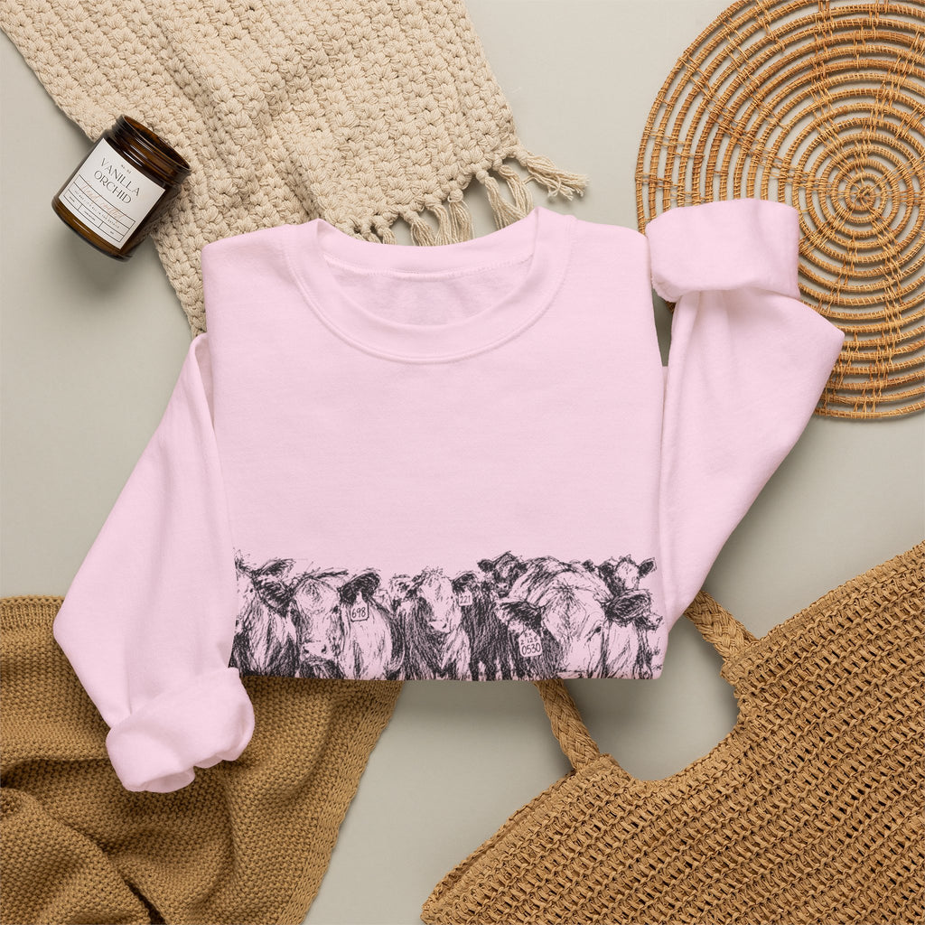 Among the herd Crewneck Sweatshirt