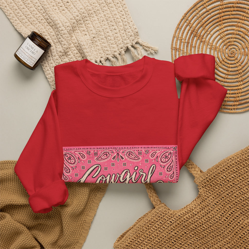 Cowgirl mama sweater