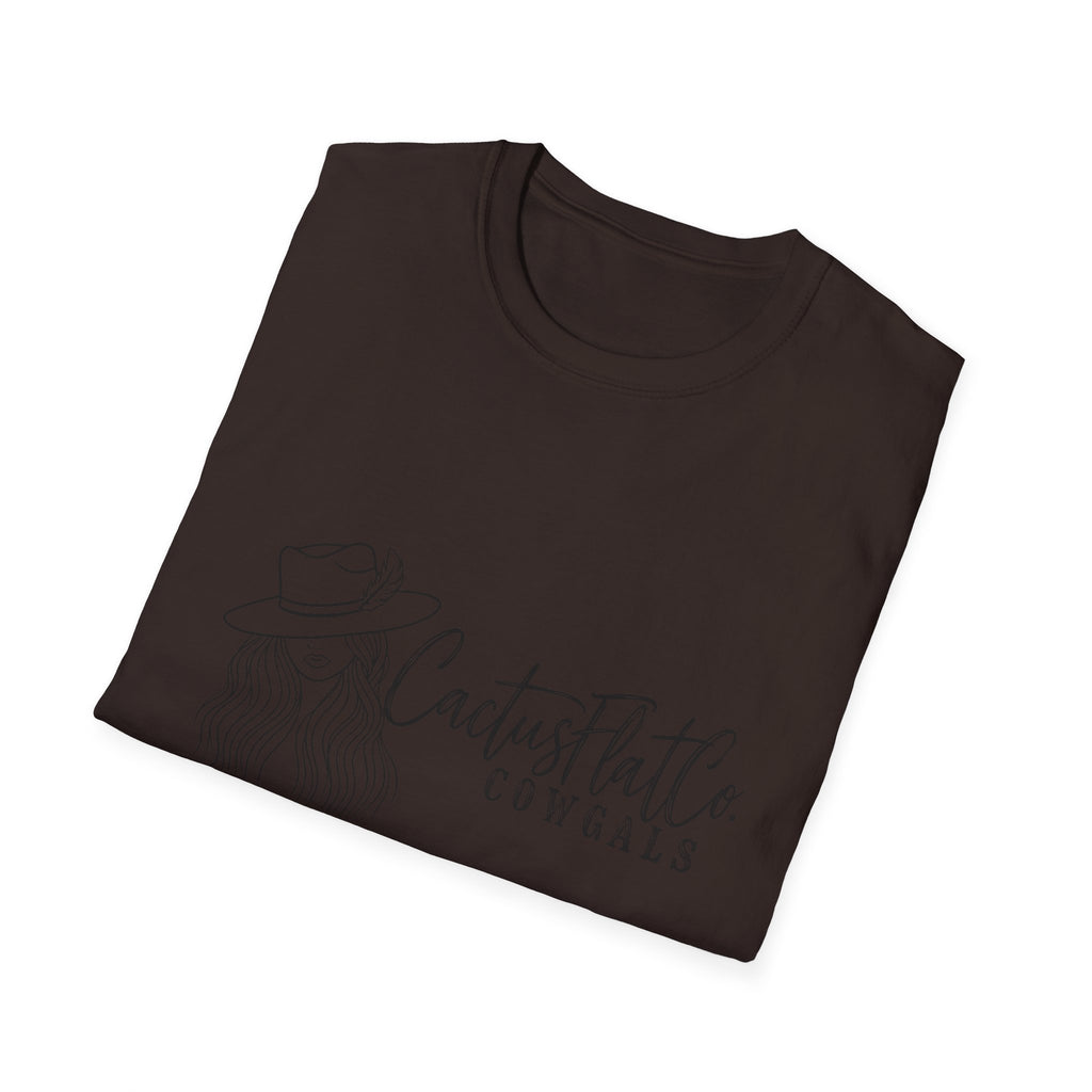 Cactusflatco. Cowgal merch tshirt
