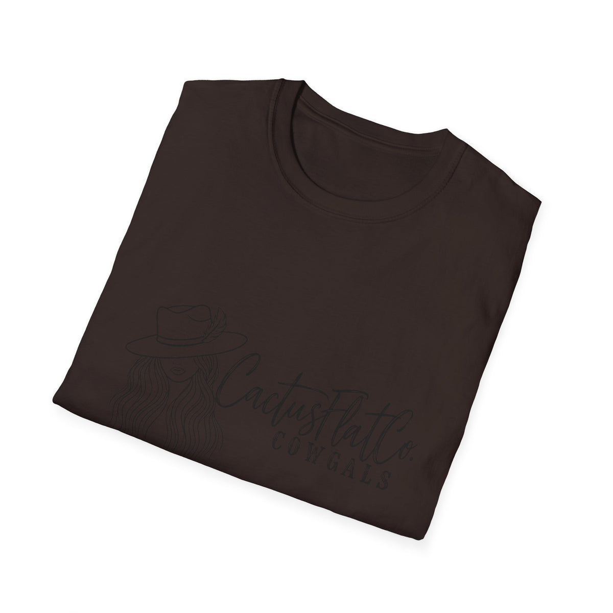 Cactusflatco. Cowgal merch tshirt