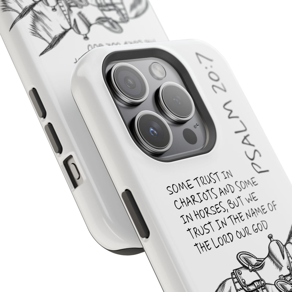 Magsafe Phone Case — Psalm 20:7