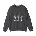 Wild boots & wild flowers Crewneck Sweatshirt