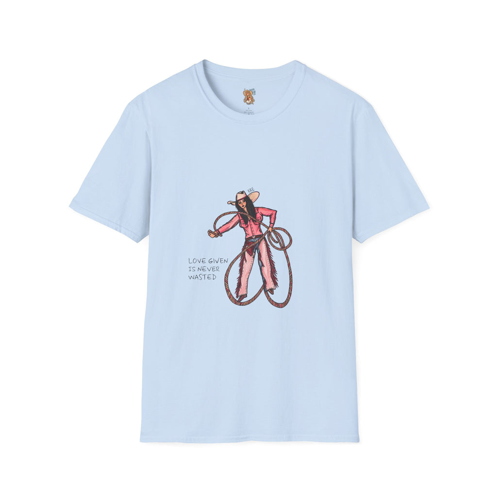 Love given is never wasted T-shirt