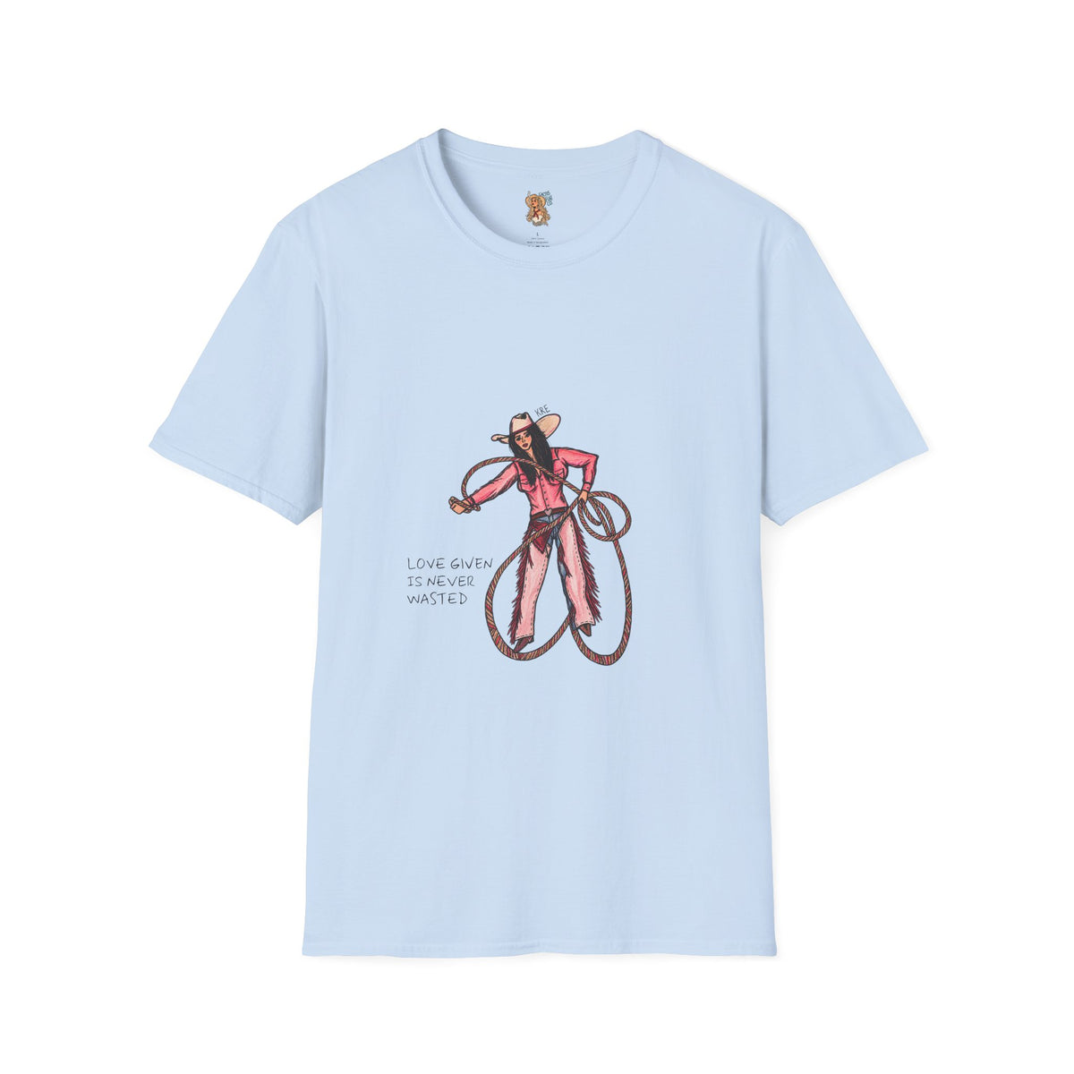 Love given is never wasted T-shirt