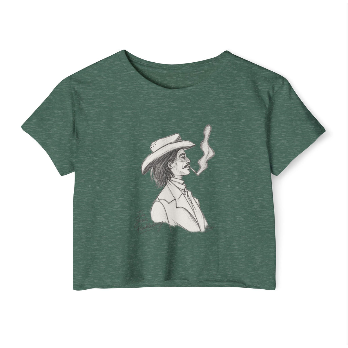 I’m your huckleberry Crop Top