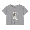 I’m your huckleberry Crop Top