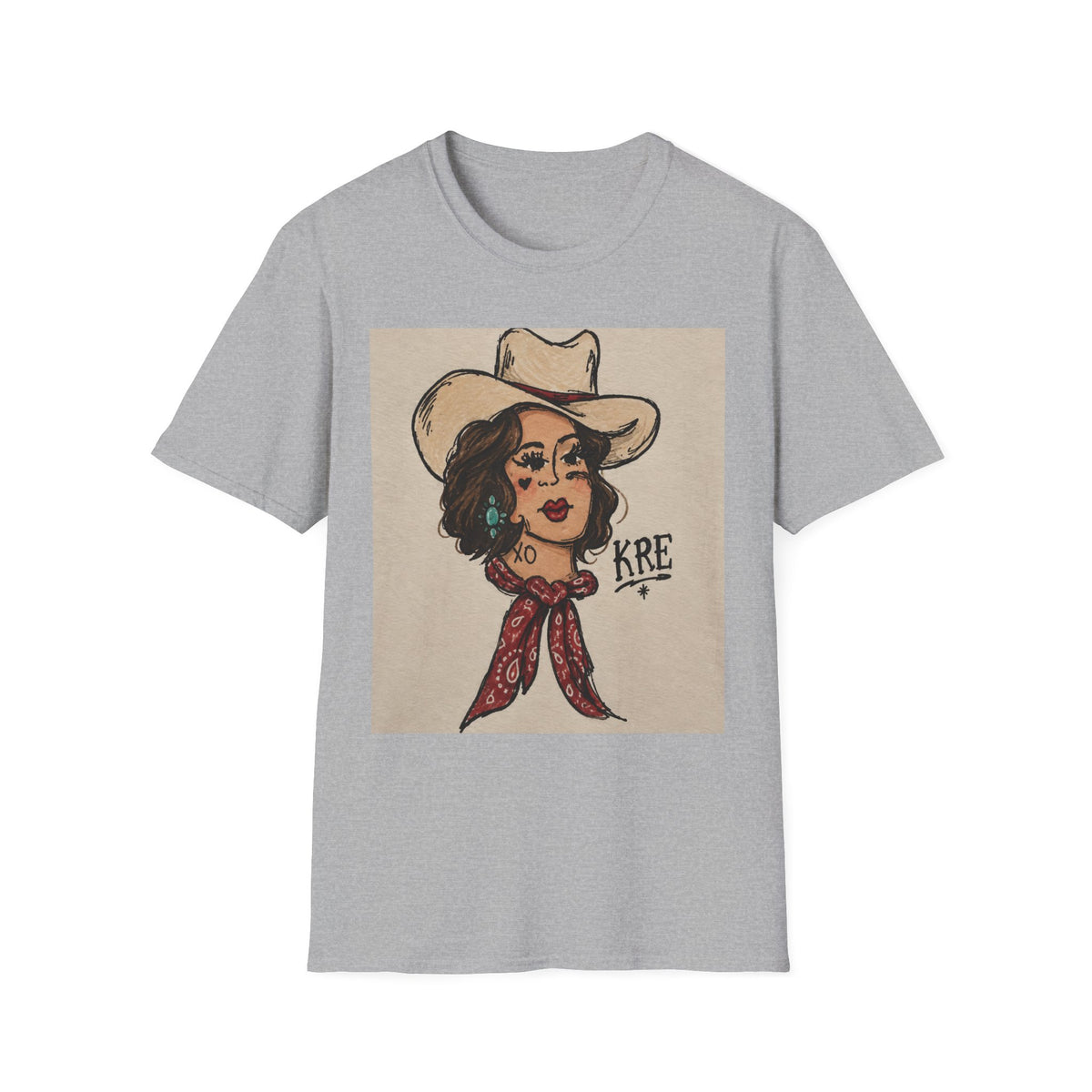 Rodeo rose T-shirt