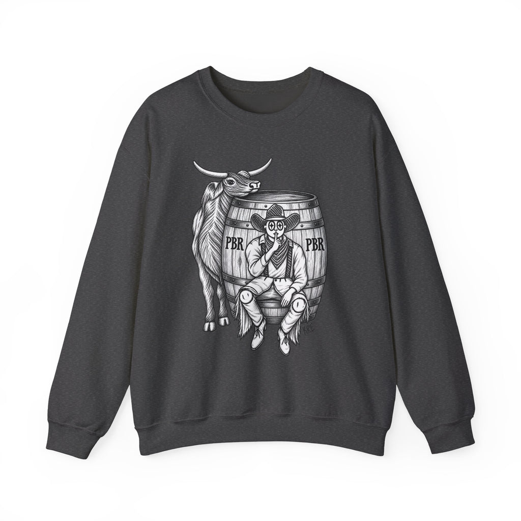 Bullfighting Crewneck Sweatshirt