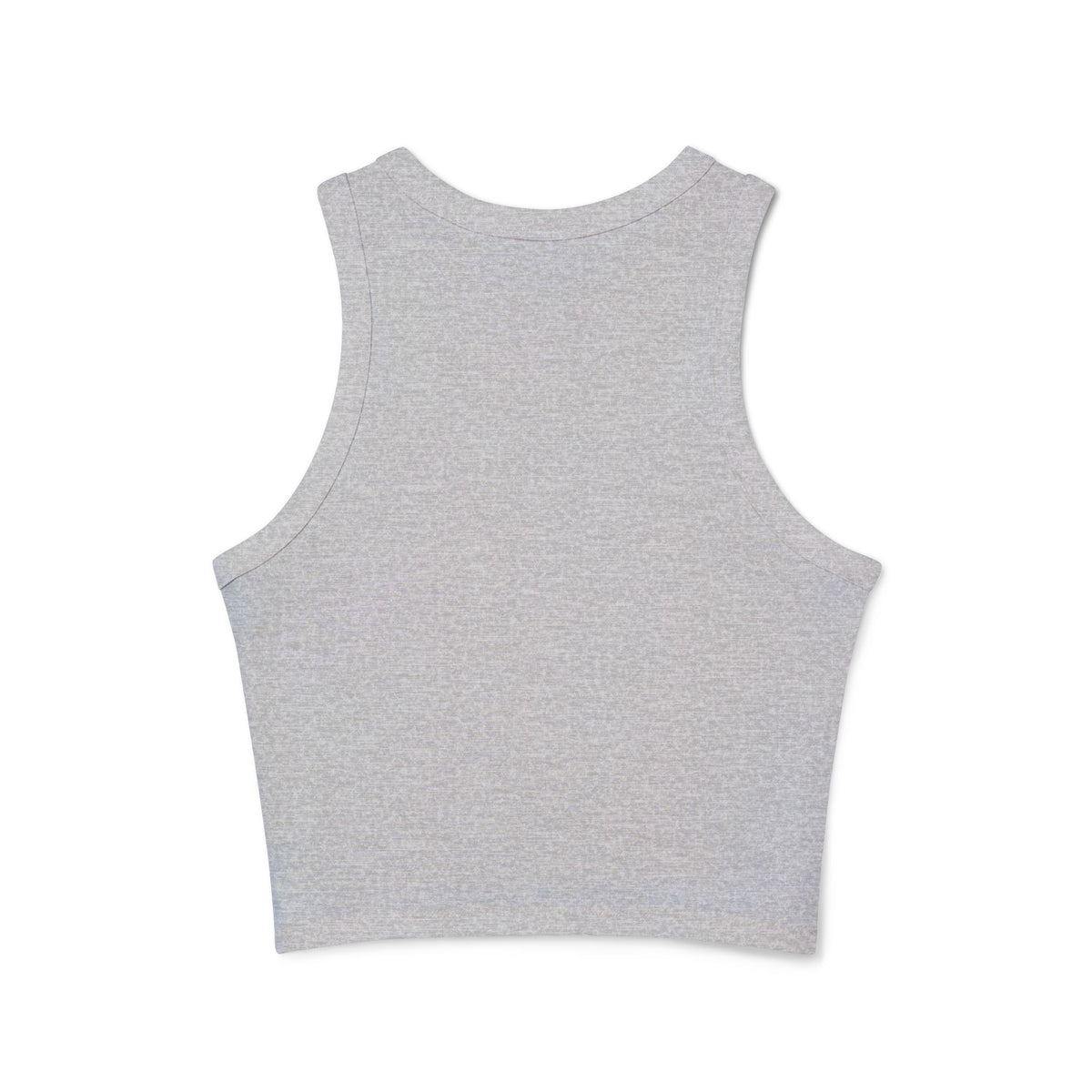 Kiss me cowboy Women's Micro Rib Racer Tank Top