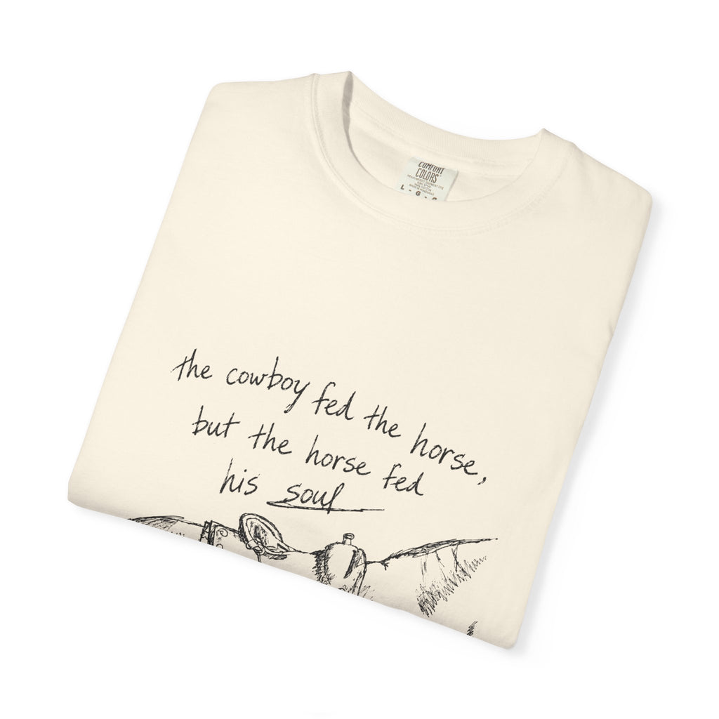 Cowboy soul t shirt