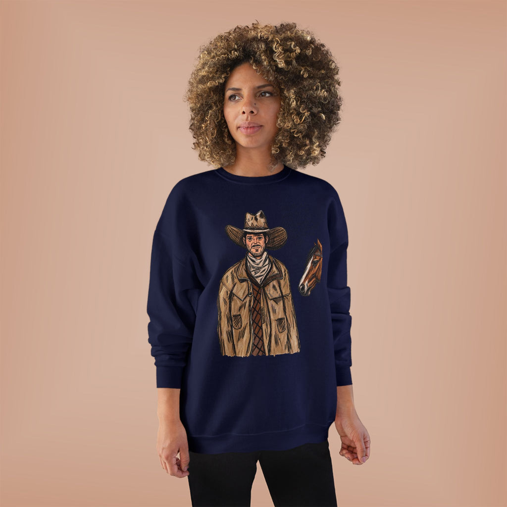 Psalms 86:15 crewneck