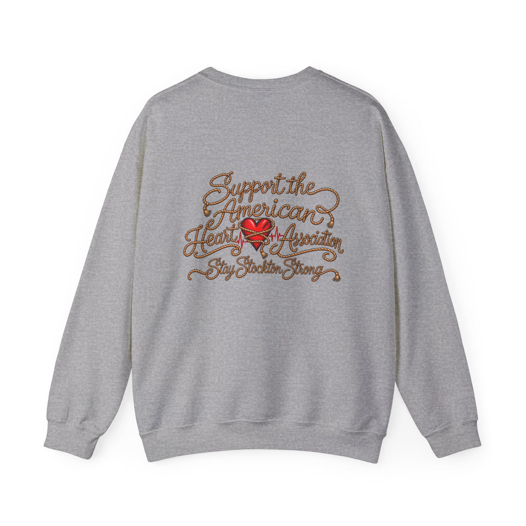Stockton strong sweatshirt