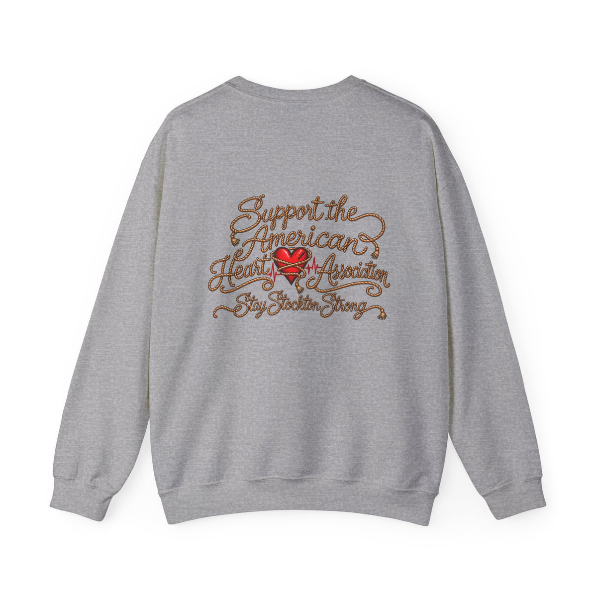 Stockton strong sweatshirt