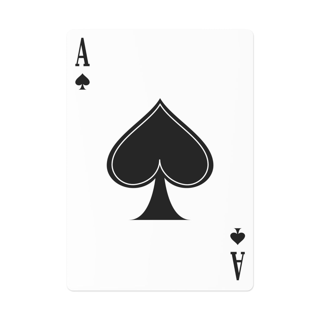 “I’m your huckleberry” poker cards