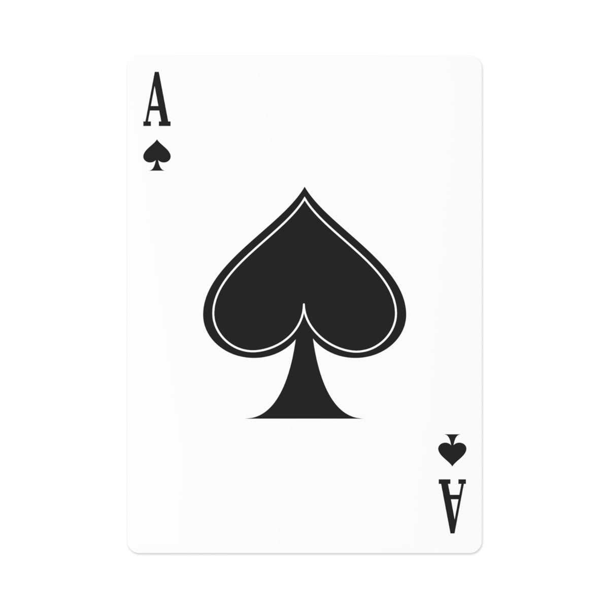“I’m your huckleberry” poker cards