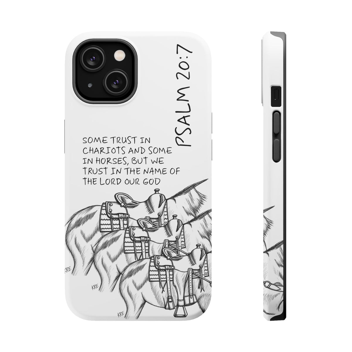 Magsafe Phone Case — Psalm 20:7
