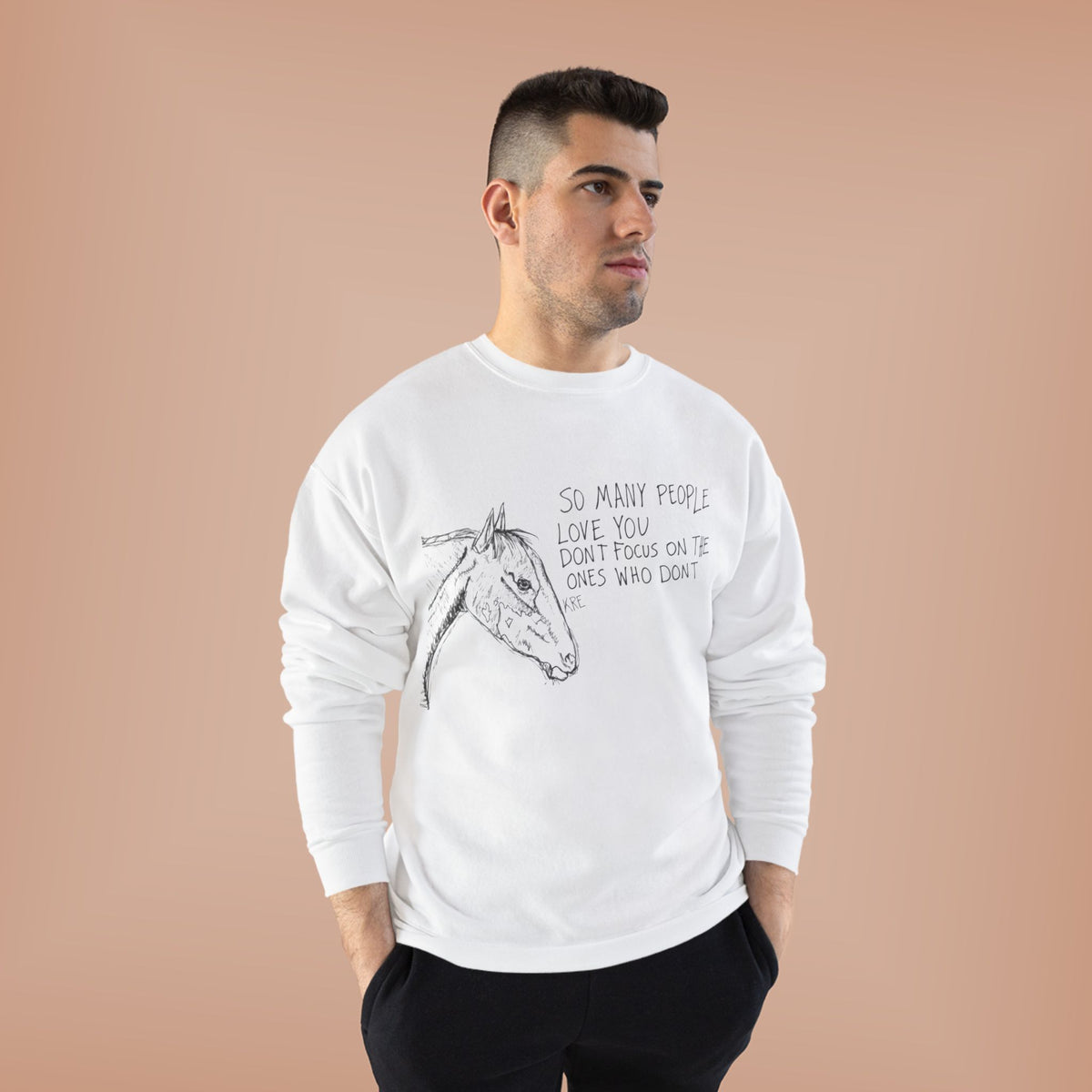 You are loved sweatshirt