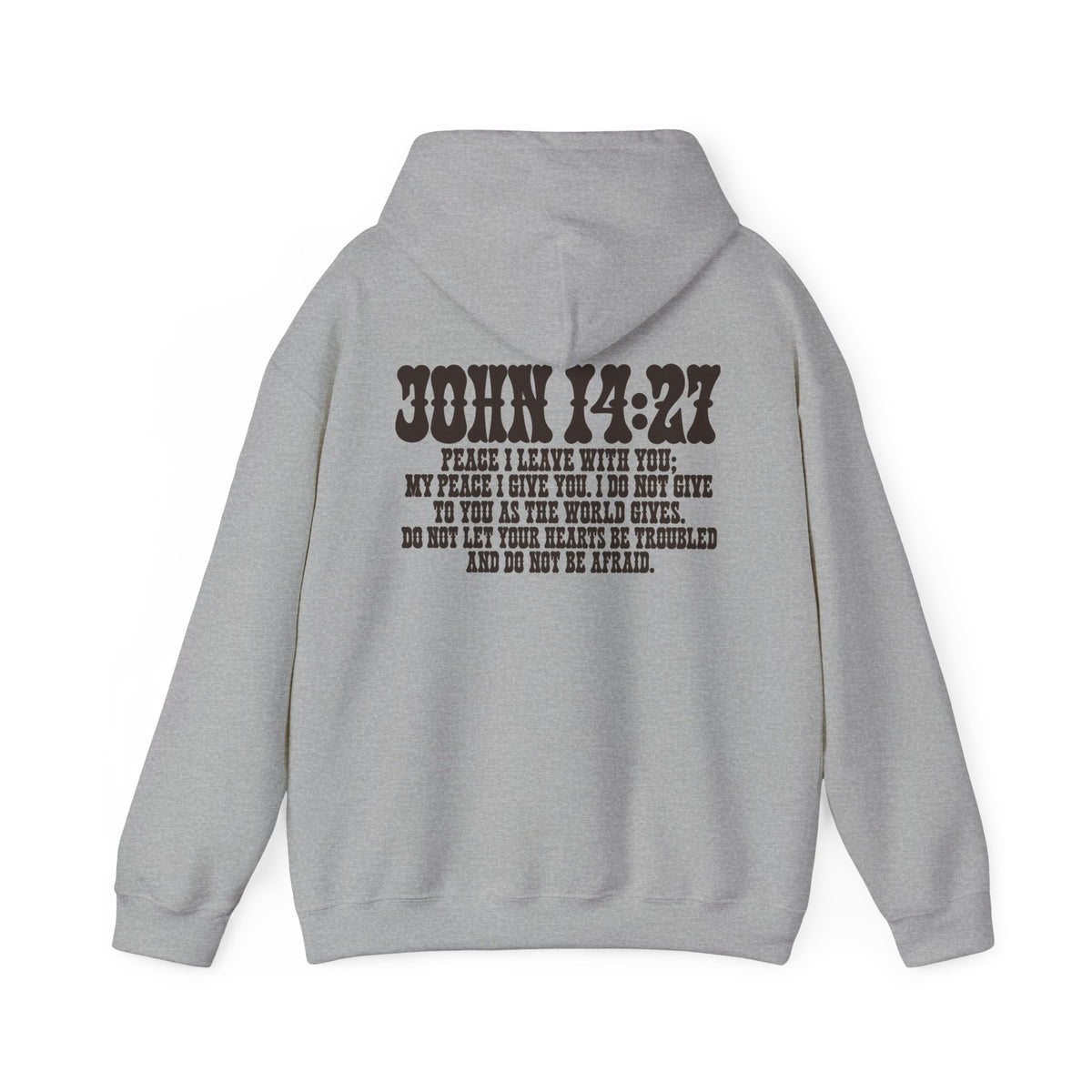 Child of god John 14:27 hoodie