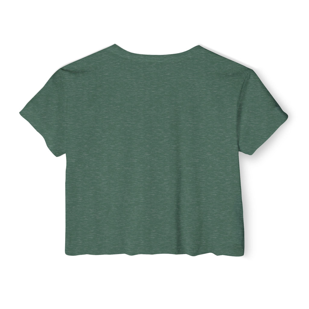 fishing in the dark crop top