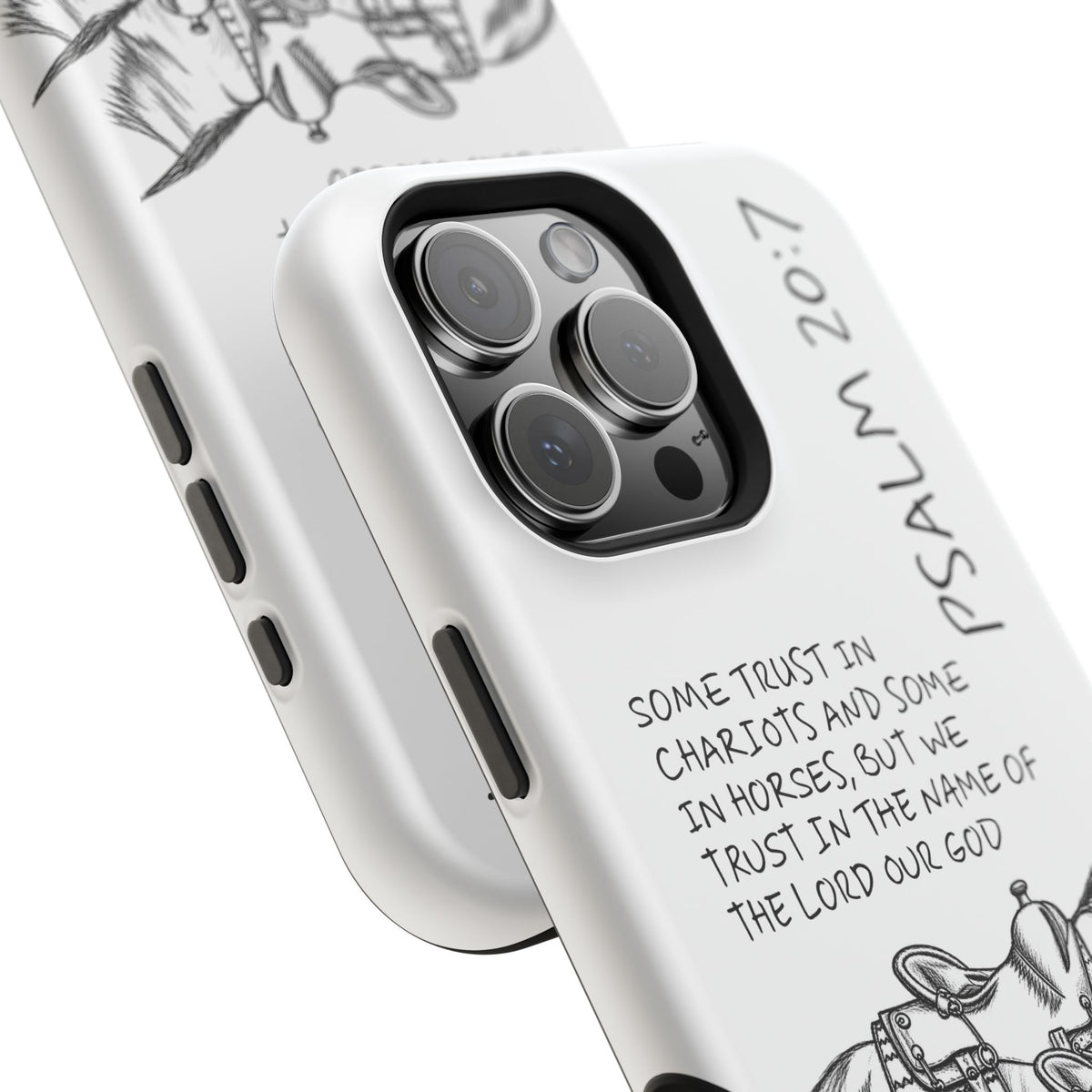 Magsafe Phone Case — Psalm 20:7