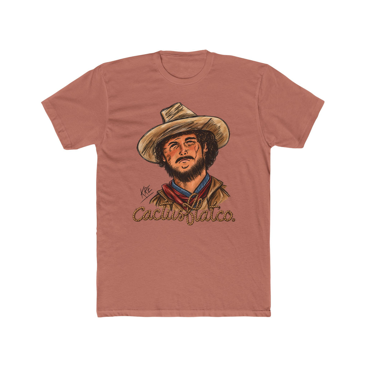Cactusflatco. Cowpoke tshirt