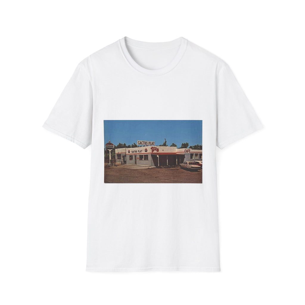 Vintage cactus flat  T-Shirt