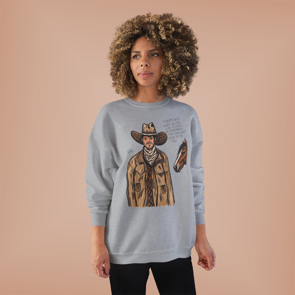 Psalms 86:15 crewneck