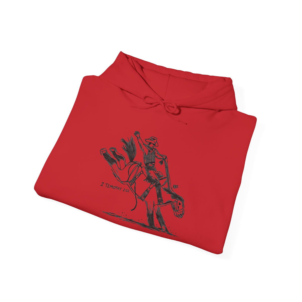 Bronc buster hoodie