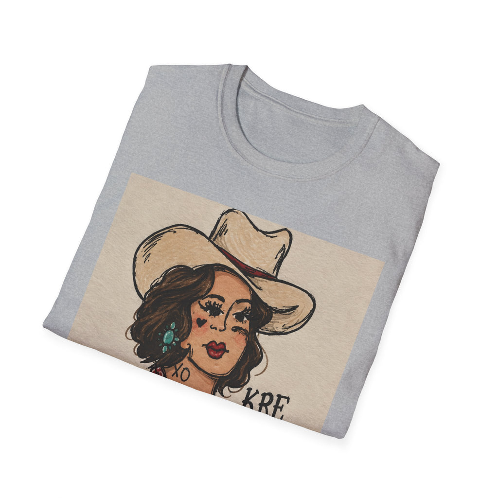 Rodeo rose T-shirt