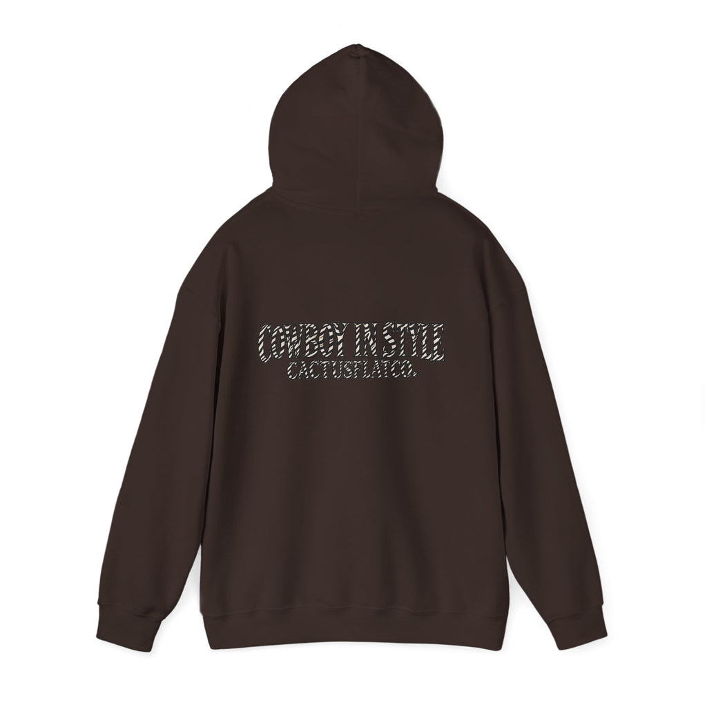 Cowboy in style hoodie