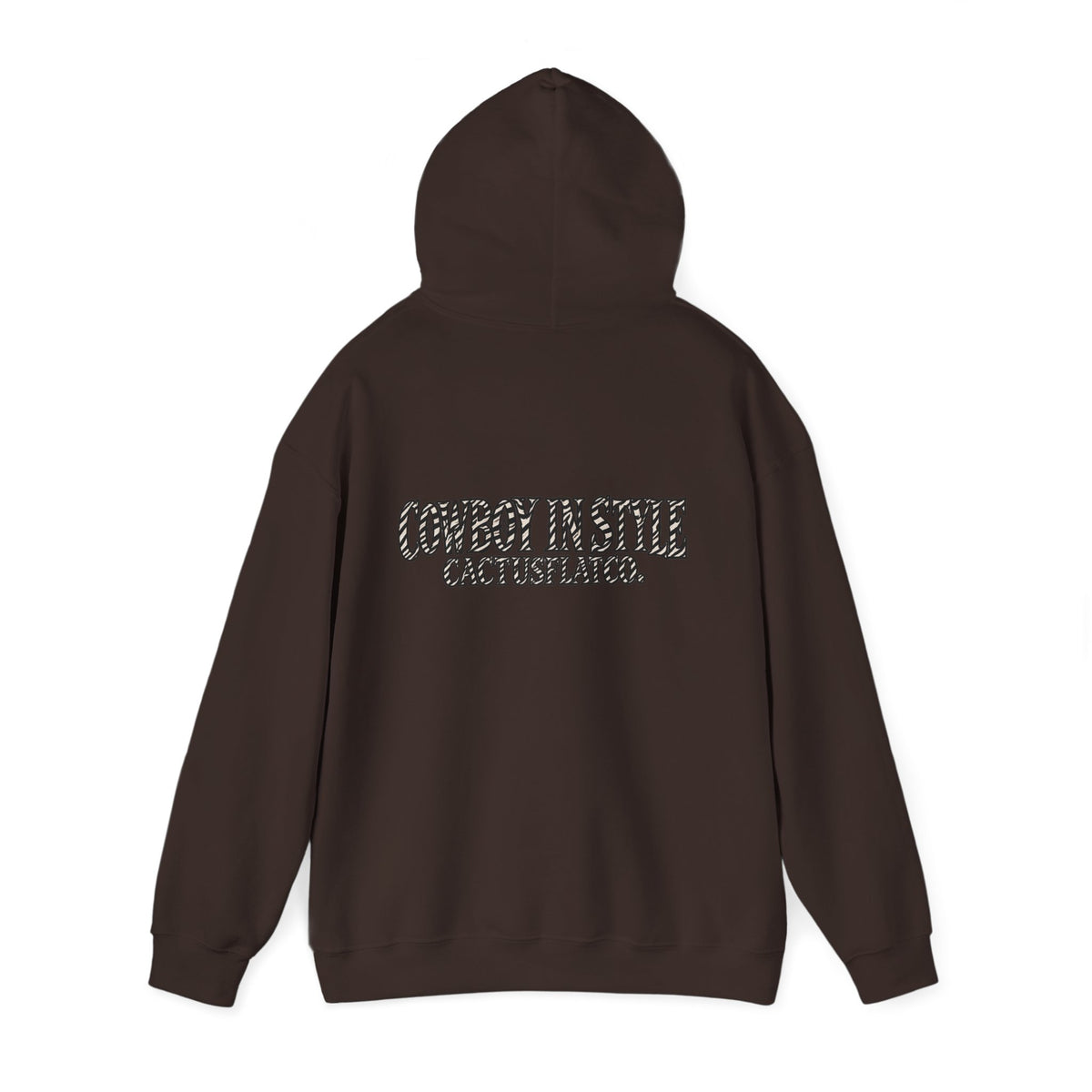 Cowboy in style hoodie