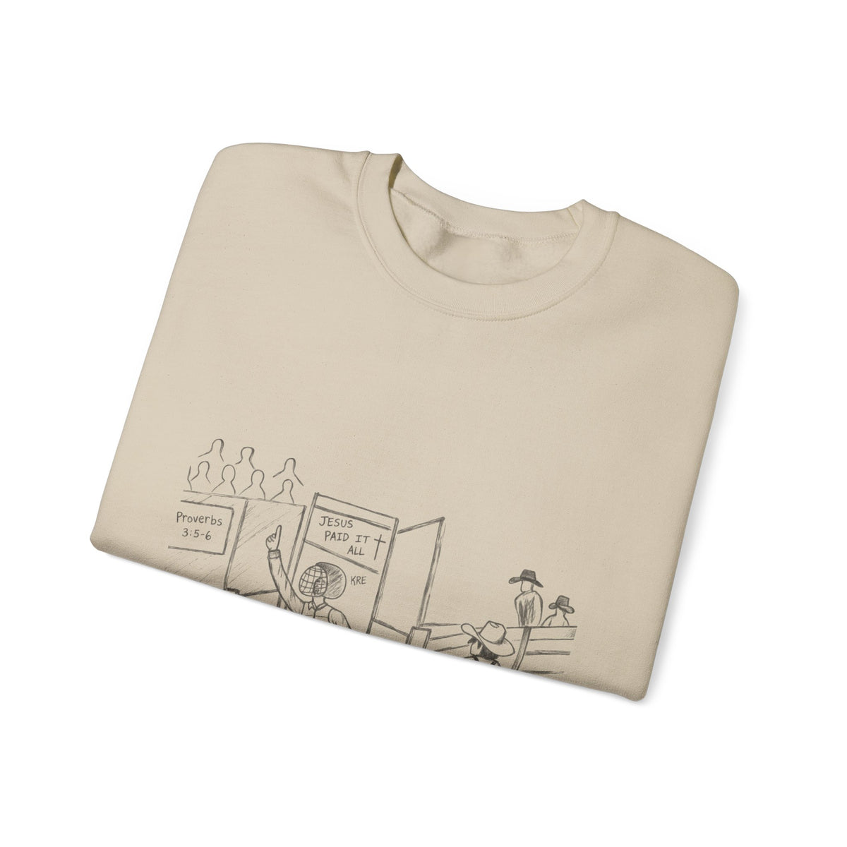 Rarity Unisex Heavy Blend™ Crewneck Sweatshirt