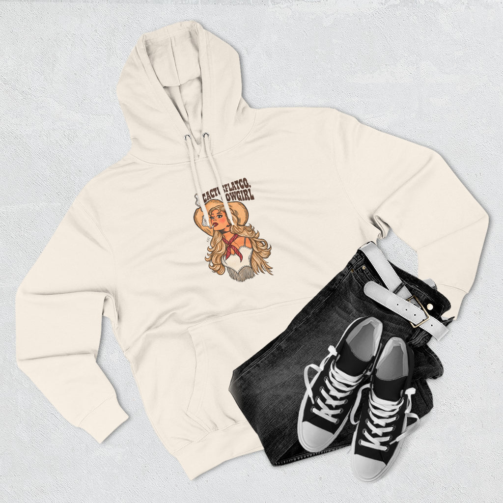 Cactusflatco. Cowgirl hoodie