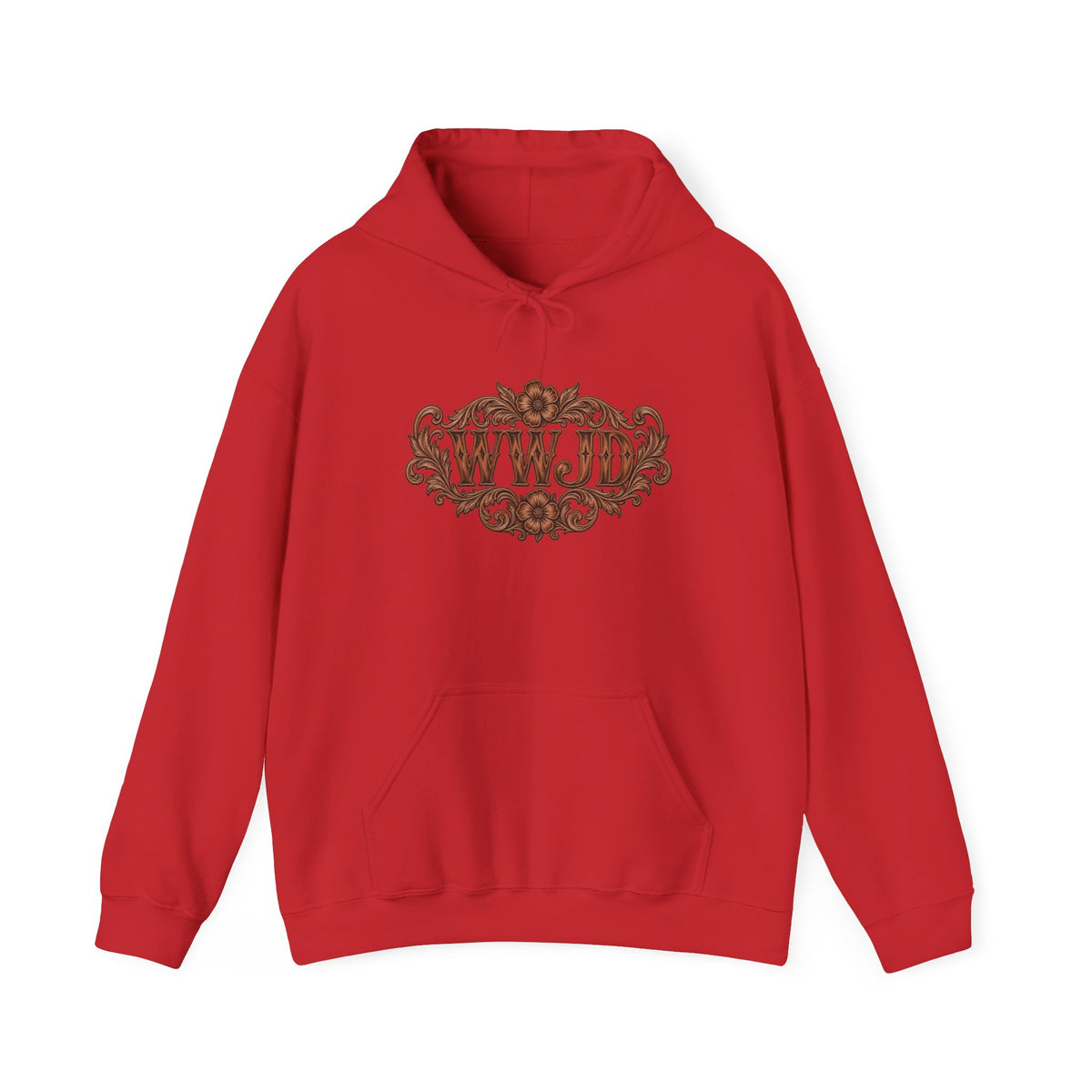 What would Jesus do Hooded Sweatshirt