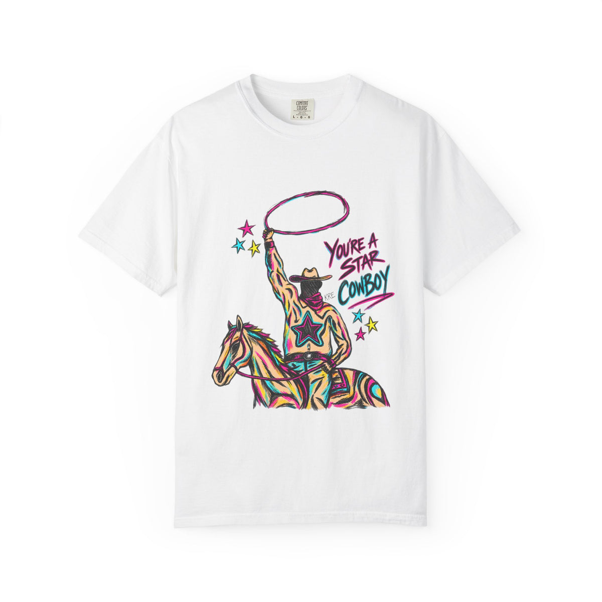 Star cowboy T-shirt