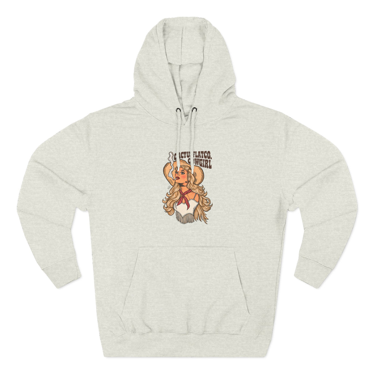 Cactusflatco. Cowgirl hoodie