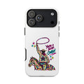 Star cowboy phone case