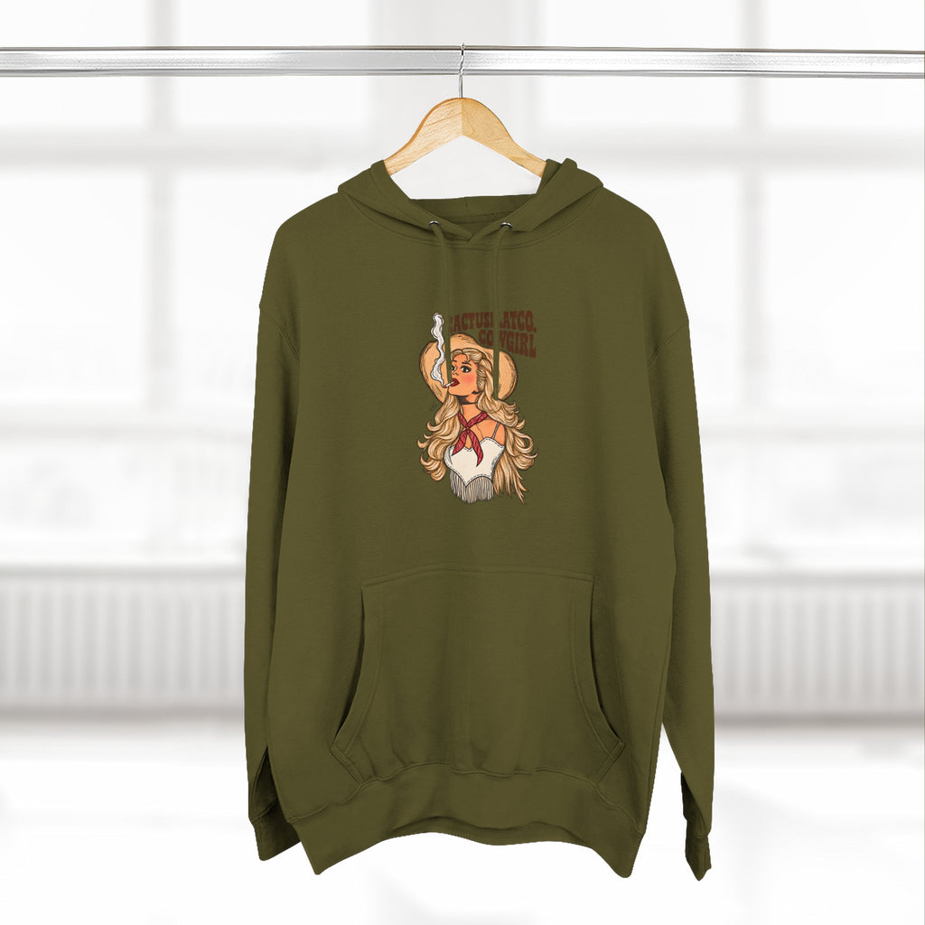 Cactusflatco. Cowgirl hoodie