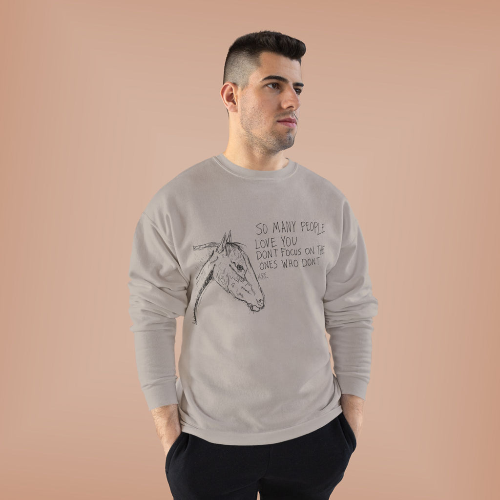 You are loved sweatshirt