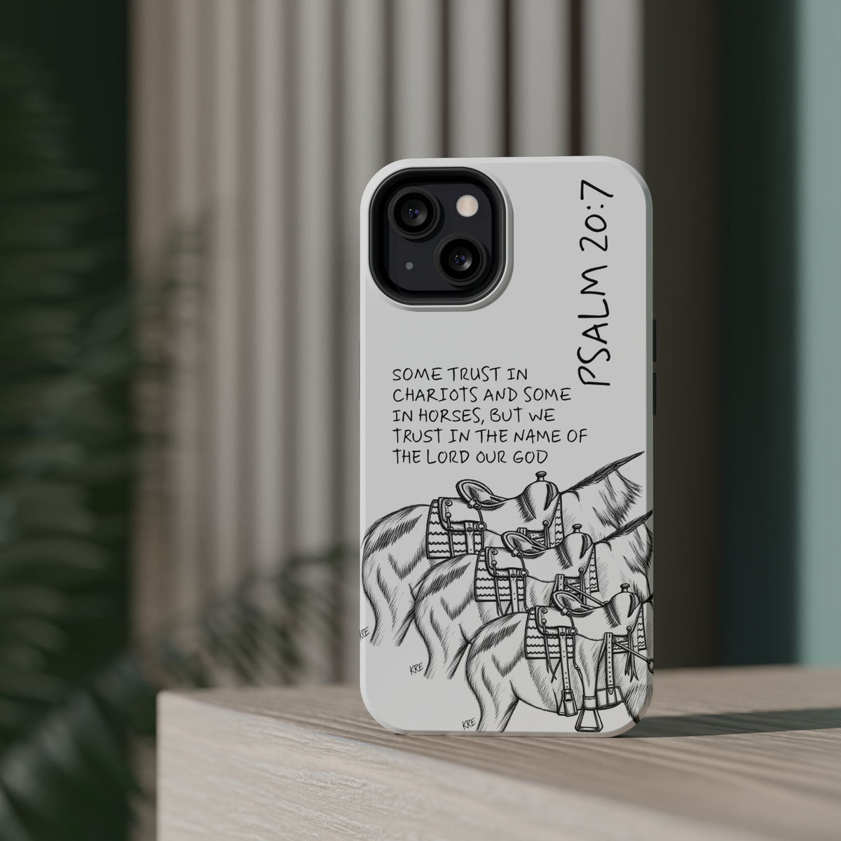 Magsafe Phone Case — Psalm 20:7