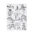 The sketch book -Velveteen Plush Blanket