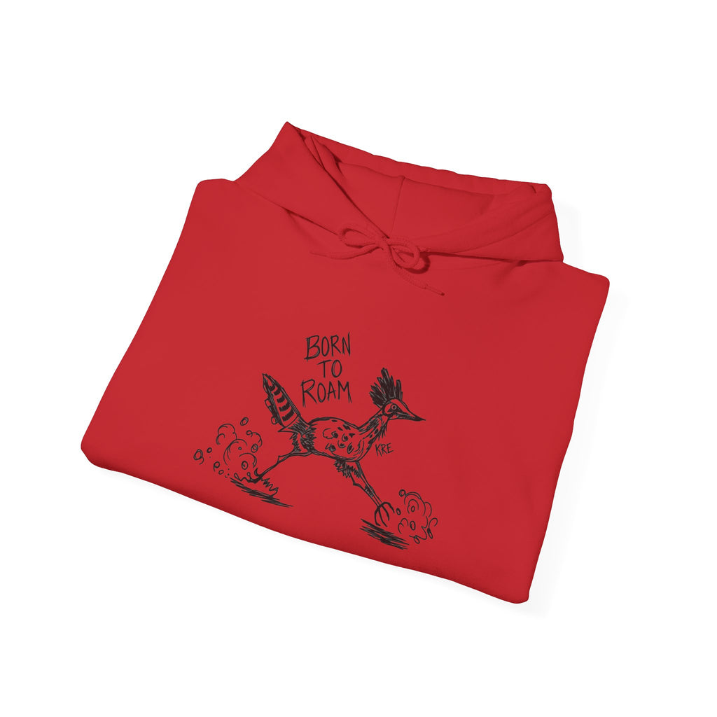 Born to roam road runner hoodie with no color