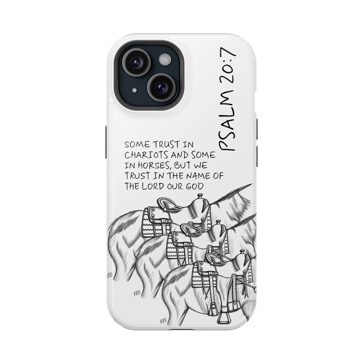 Magsafe Phone Case — Psalm 20:7