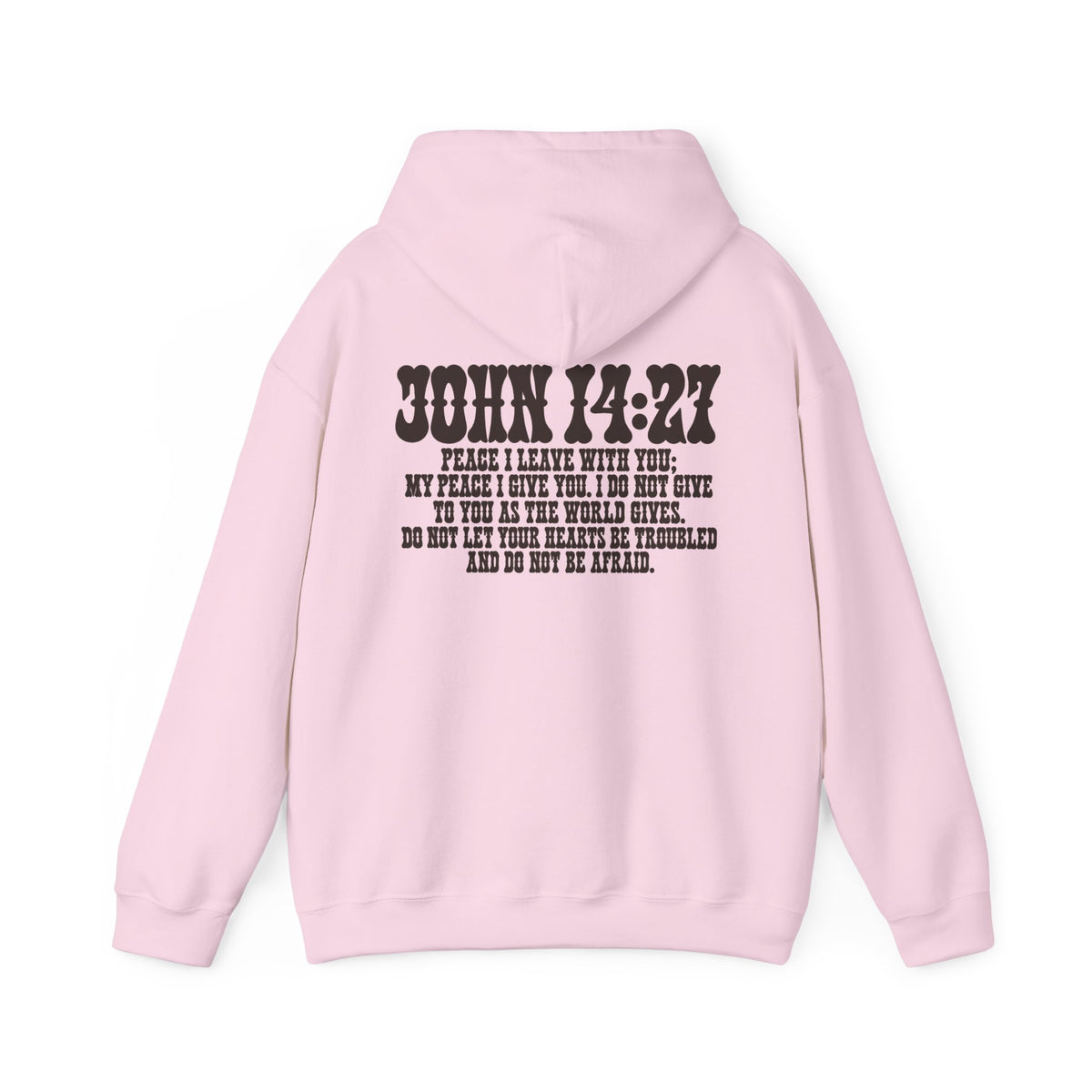 Child of god John 14:27 hoodie