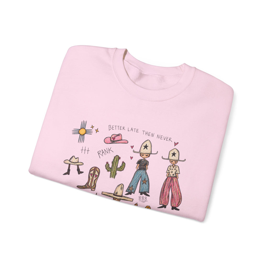 Lucky gal crewneck Sweatshirt