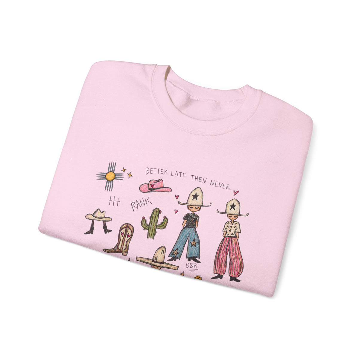 Lucky gal crewneck Sweatshirt