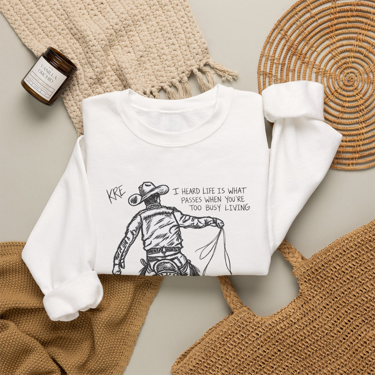 Don’t turn back sweatshirt