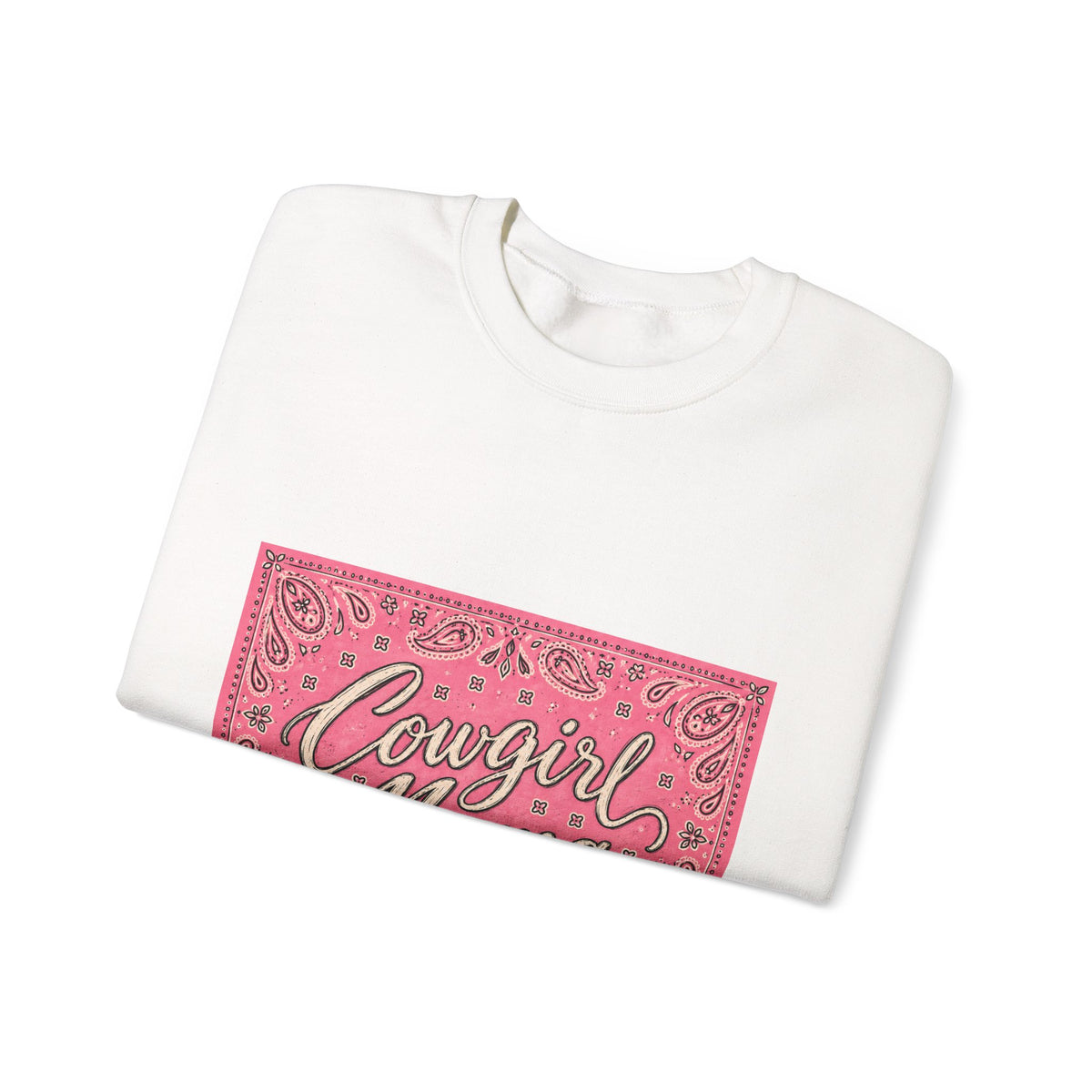 Cowgirl mama sweater