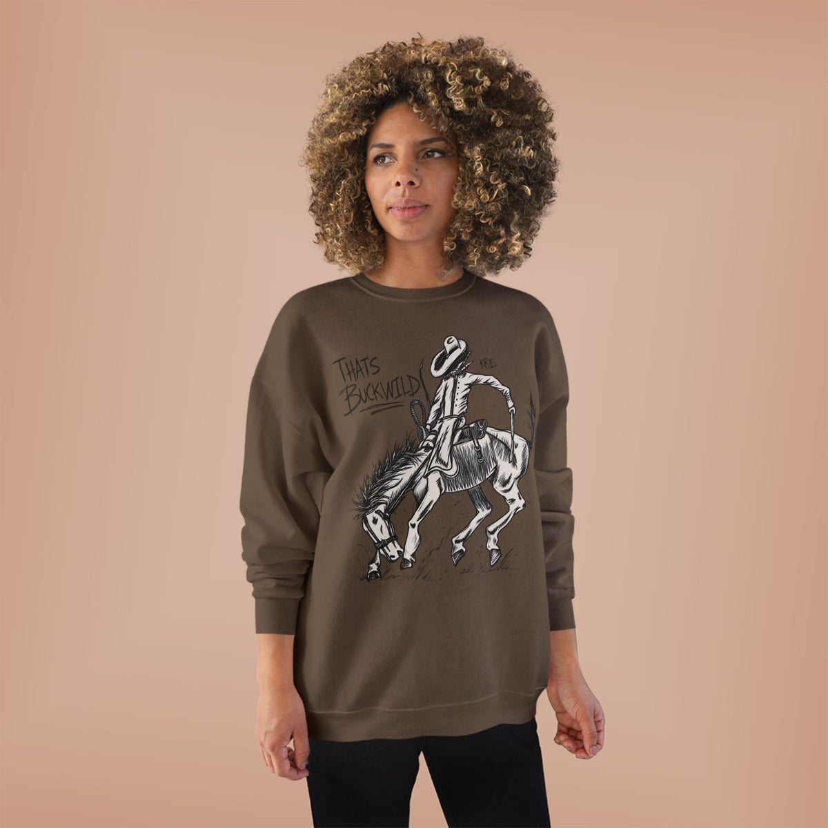 That’s buckwild crewneck