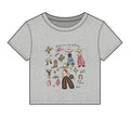 Lucky gal micro tee
